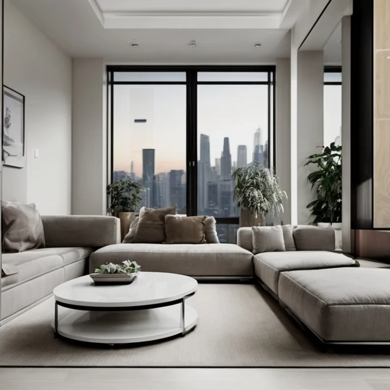 Luxurious apartment interior by LuxuryFlatHub