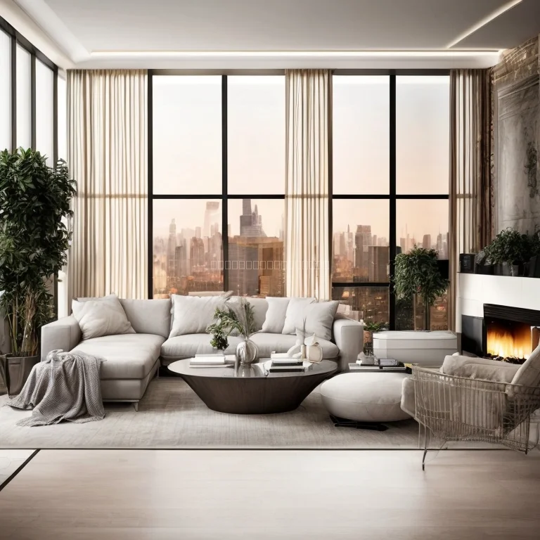 Exclusive luxury amenities in premium apartment